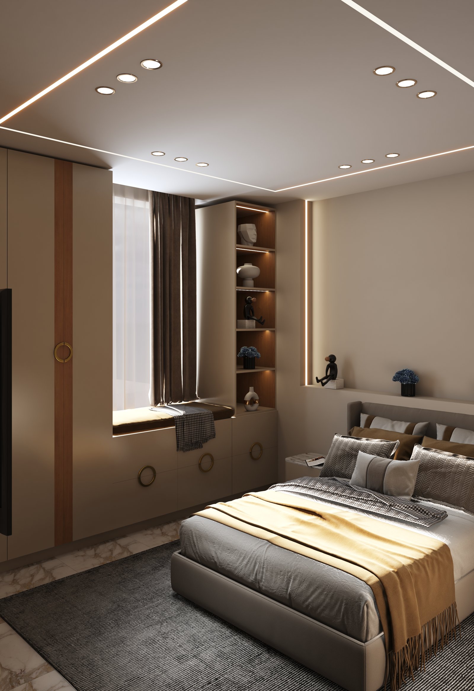 Master Bedroom Suite