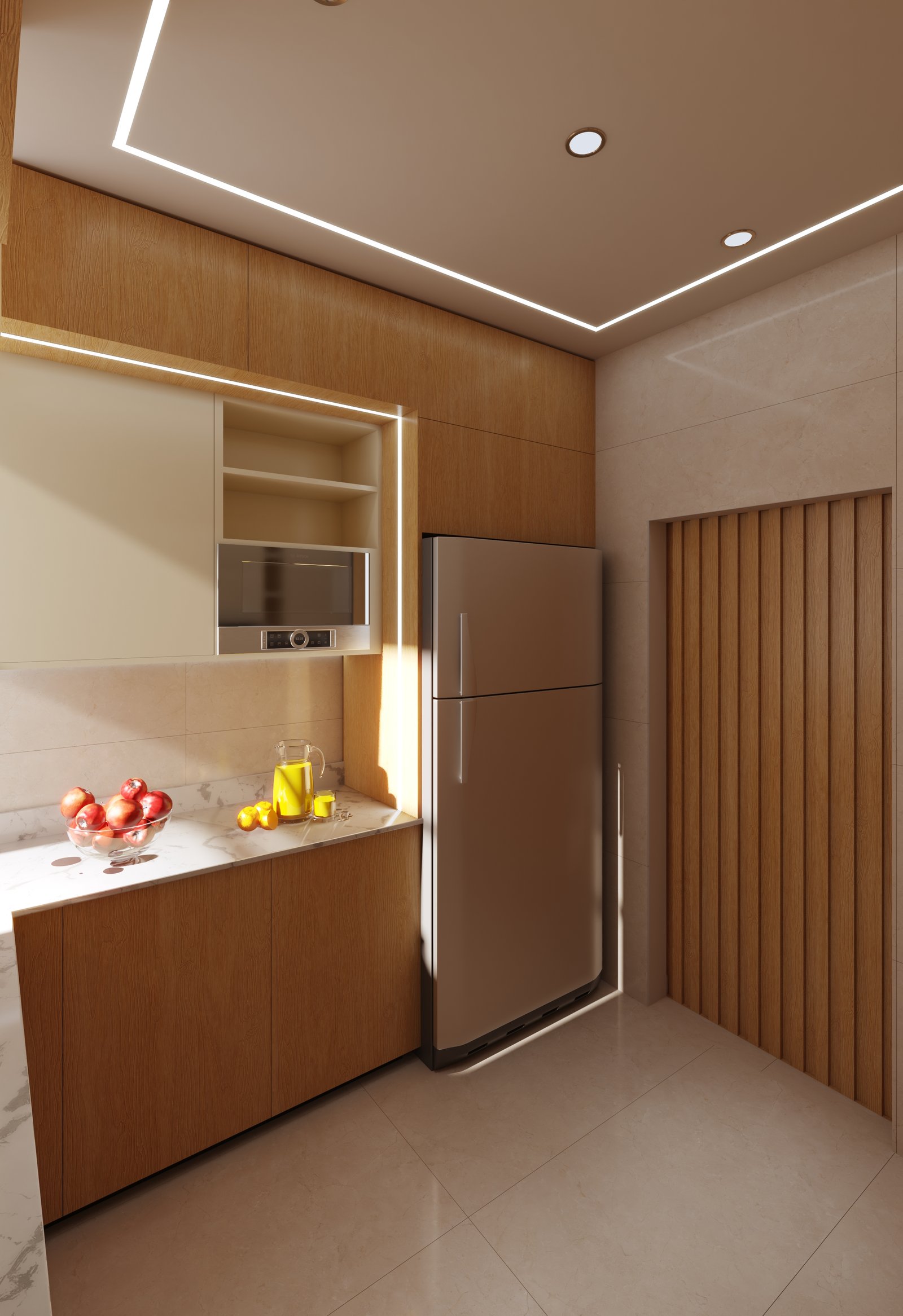 Contemporary Living Room