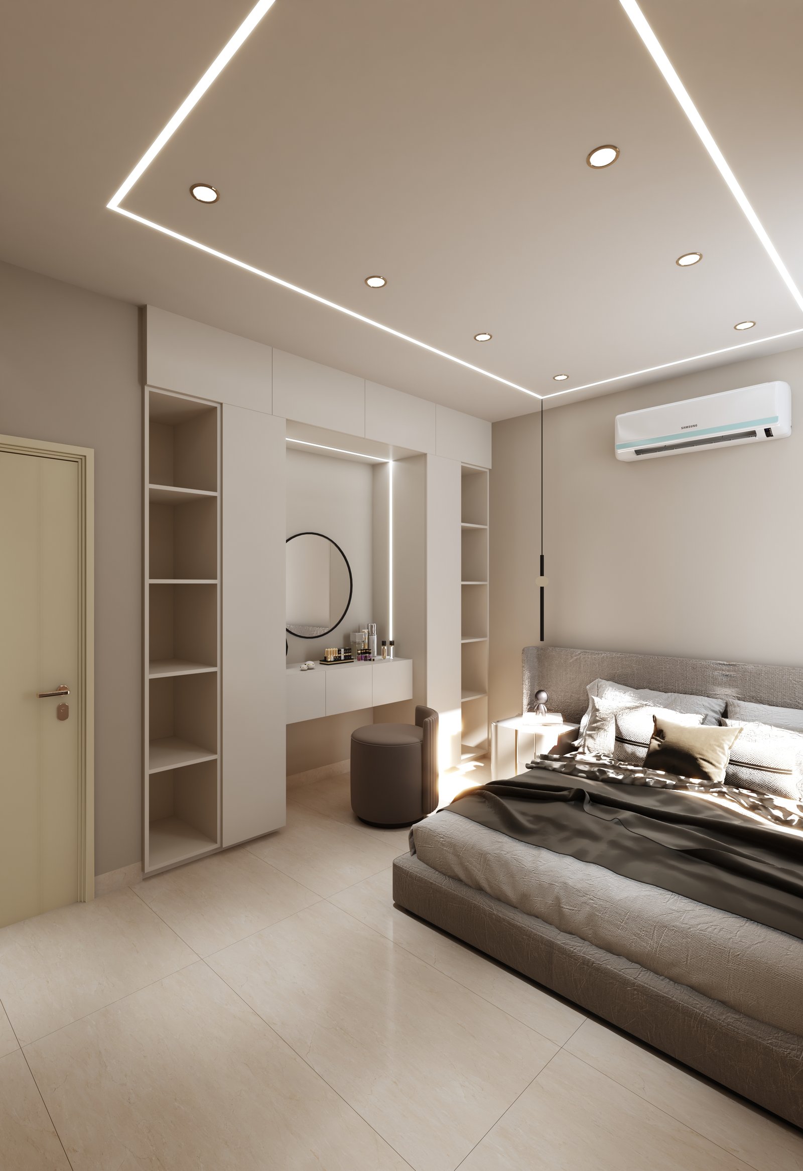 Master Bedroom Suite