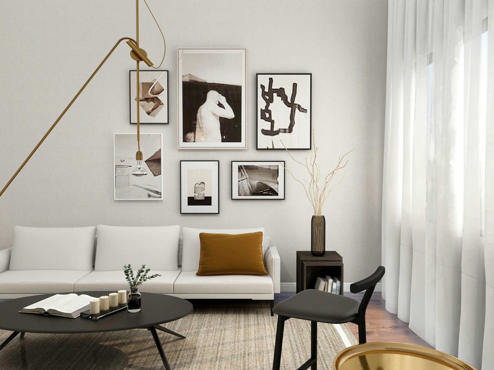 Contemporary interior design