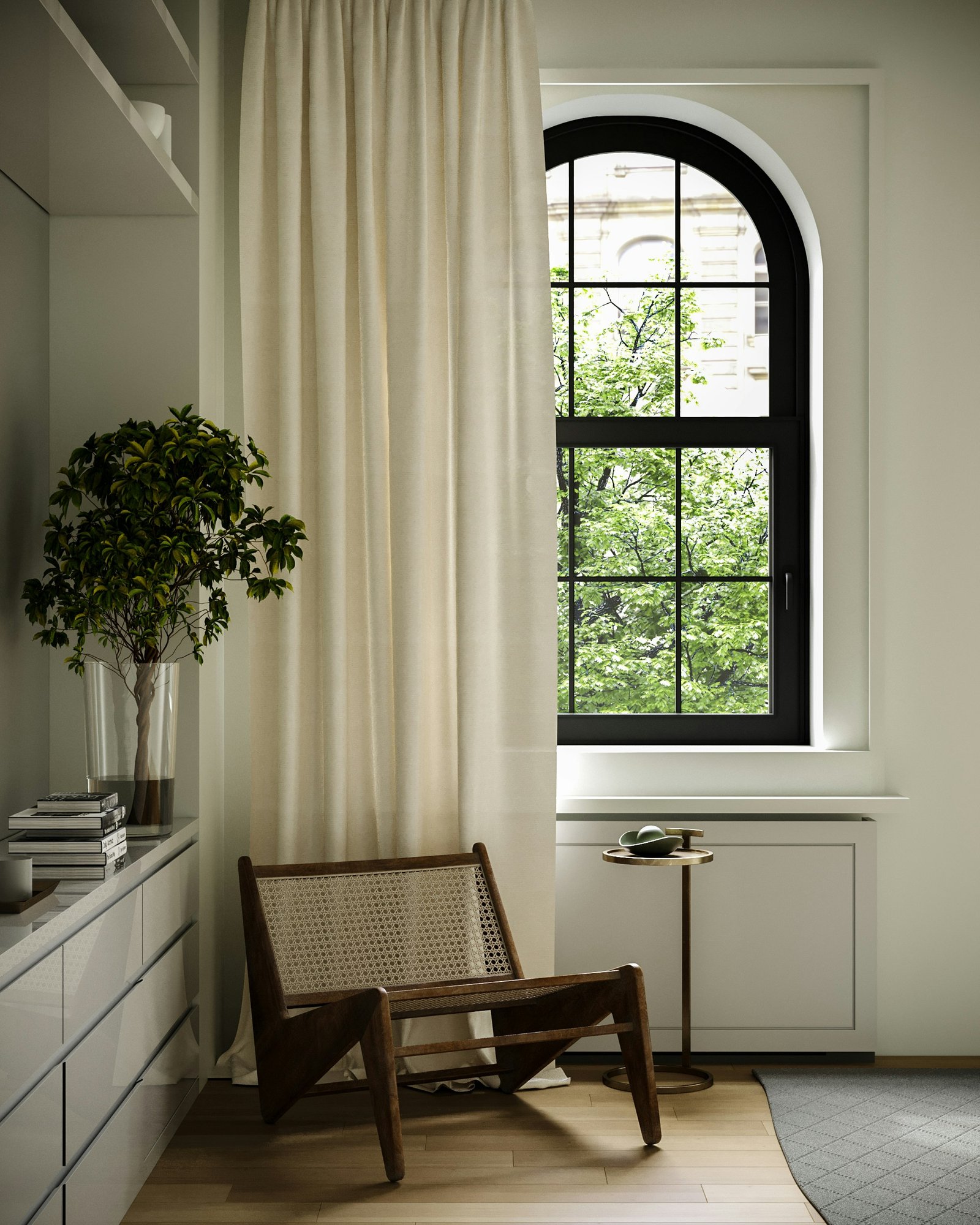 High-end finishing details